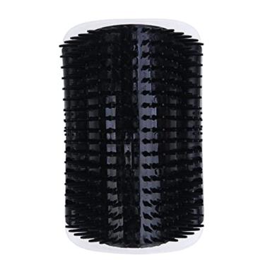 Imagem de Escova Autolimpante para Gato de Parede - Brinquedo e Arranhador Gatos com Massagem Remoção Pelos Catnip