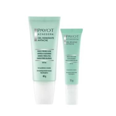 Imagem de Payot Acnederm Gel Hidra 40ml + Gel Secativo 15ml