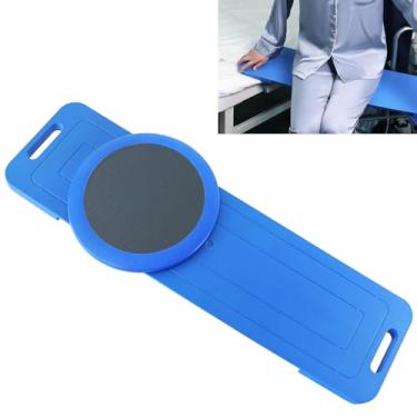 Imagem de LOSCHEN Placa de transferência deslizante com toca-discos, dispositivo de assistência deslizante para transferência ou idosos de cadeira de rodas para cama, banheiro, banheira, carro - placa