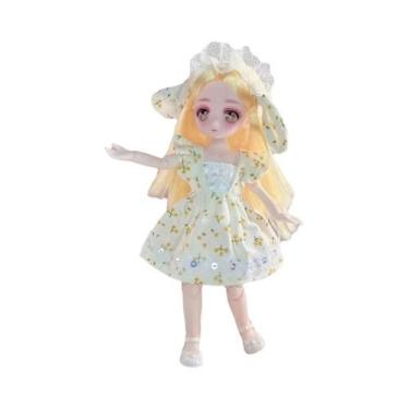 Imagem de Boneca BJD De 23cm Para Crianças, Presente Feminino, Estilo Douyin, Ro
