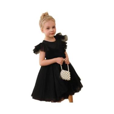 Imagem de Vestido De Princesa Sem Mangas Para Meninas De 3 a 10 Anos, Casual De 