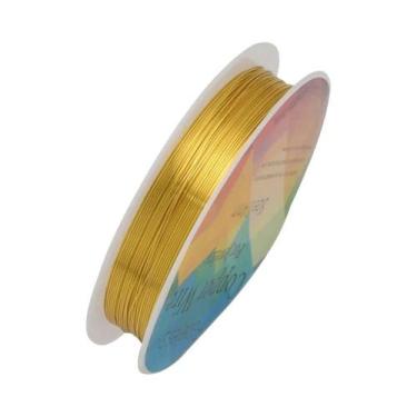 Imagem de Fio De Cobre Colorido Para Pulseiras, Colares E Joias DIY 0.2-1.0mm Ac