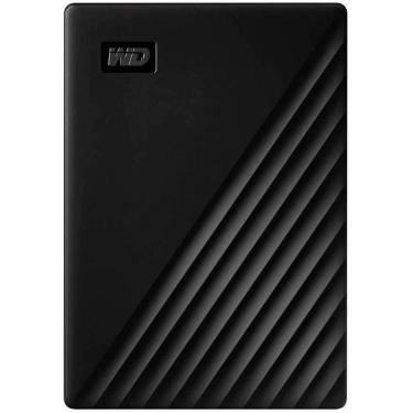 Imagem de HD Externo WD My Passport, 4TB, USB 3.0, Preto - WDBPKJ0040BBK-WESN-Unissex