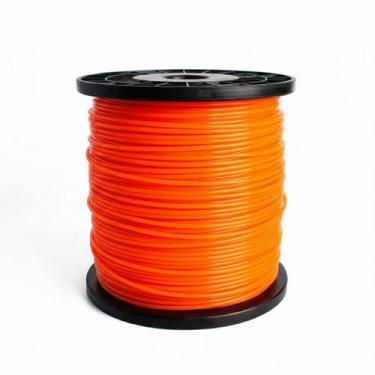 Imagem de Bobina Fio Nylon Redondo Roçadeira 3mm 2kg - Sanre Brasil