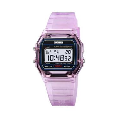 Imagem de Relógio Digital Esportivo Unissex À Prova d'Água SKMEI 2056 Relógio El