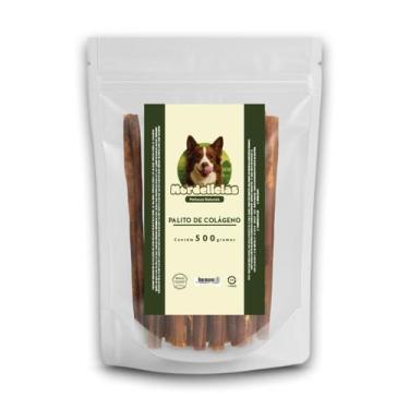 Imagem de Palito de Colágeno 12" Mordelícias 500g