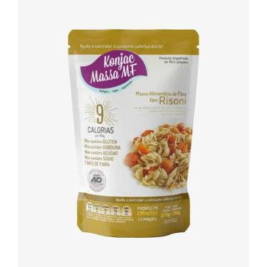 Imagem de Massa de Macarrão Fresca Tipo Risoni 270g Konjac