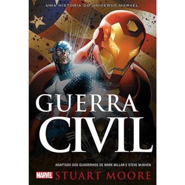 Imagem de Livro Guerra Civil: Uma História Do Universo Marvel