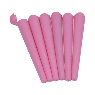 Imagem de Tubos De Armazenamento Plásticos Em Forma De Cone De Cor Sólida, Pacot