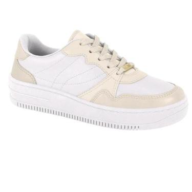 Imagem de Tenis vizzano plataforma casual ref 1389.101.7286 feminino, 38, Branco