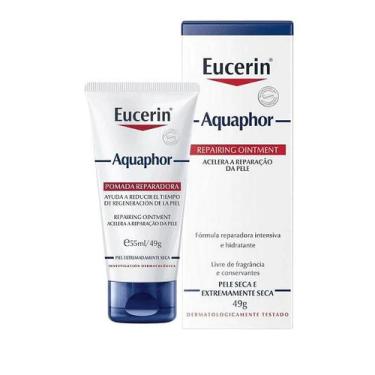 Imagem de Pomada Reparadora Eucerin Aquaphor 49G