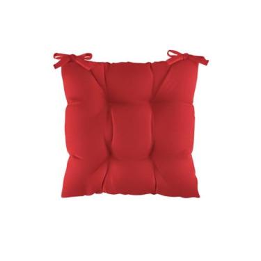 Imagem de Assento Almofada Cadeira Peça Banco Pallet Sofa Poltrona Futton 40x40c