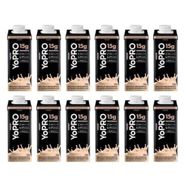 Imagem de Kit Bebida Láctea UHT com 15g de Proteínas YoPRO - Coco com Batata-Doc