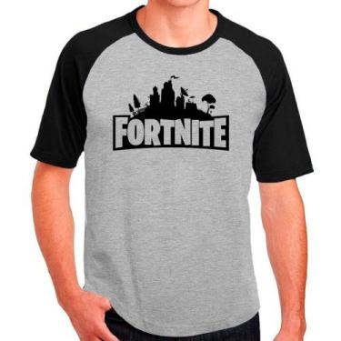 Imagem de Camiseta fortnite games jogos camisa masculina lançamento 01 - DESIGN 