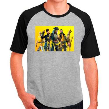 Imagem de Camiseta fortnite games jogos camisa masculina lançamento 03 - DESIGN 