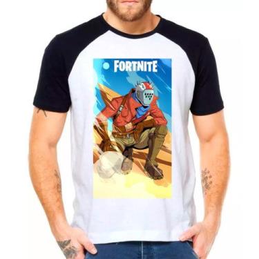 Imagem de Camiseta fortnite games jogos camisa masculina lançamento 02 - DESIGN 