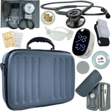 Imagem de Kit Medicina Enfermagem Luxocompleto Estagio Top Promocao - Love Saude
