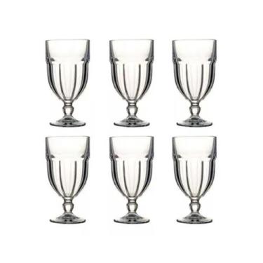 Imagem de Conjunto 6 Taças para Sorvete 450Ml Original Vidro 
