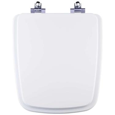 Imagem de Assento Sanitário Laqueado Soft Close Suite Branco Para Vaso Incepa