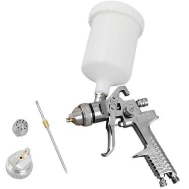 Imagem de Kit Pistola de Pintura HVLP 600ml com 2 Jogos de Reparo 1.4 - FORTGPRO