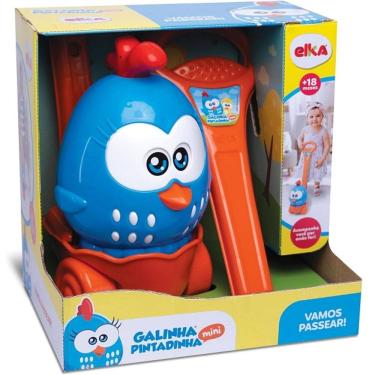 Imagem de Brinquedo Vamos Passear Galinha Pintadinha ELKA