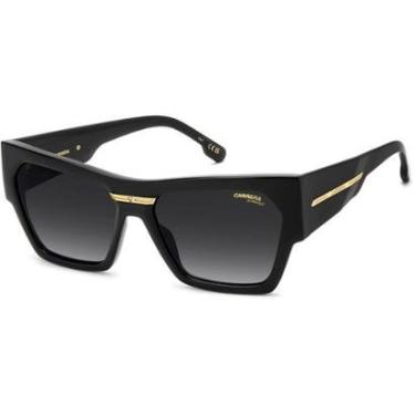 Imagem de Óculos de Sol Carrera Victory C19S 807 579O Preto Feminino - Preto - Feminino - Único-Feminino