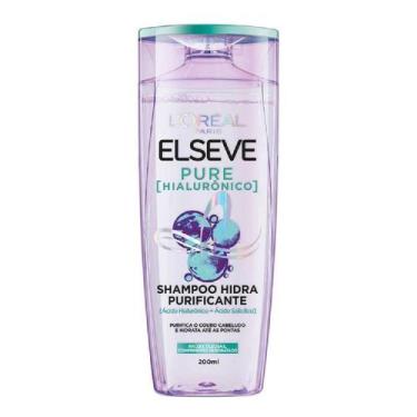 Imagem de Shampoo Elseve Pure Hialuronico 200ml, 200ml