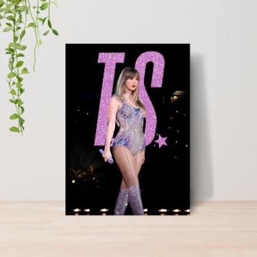 Imagem de Quadro Taylor Swift The Eras Pop Music A4  Placa MDF 08 - Lomi Art