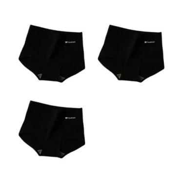 Imagem de Conjunto De 3 Peças De Lingerie Sexy Invisível Em Algodão Respirável P