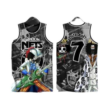 Imagem de Camiseta De Basquete Infantil Masculina Com Estampa De Desenho Animado