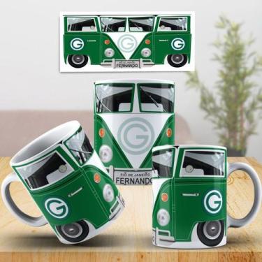 Imagem de Caneca Personalizada com nome Kombi time GOIAS - 325ml - ABRAKADABRA33