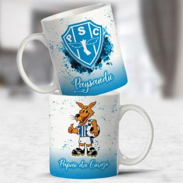 Imagem de Caneca Personalizada MASCOTE TORCEDOR DE TIME DE FUTEBOL 325ml - PRESE
