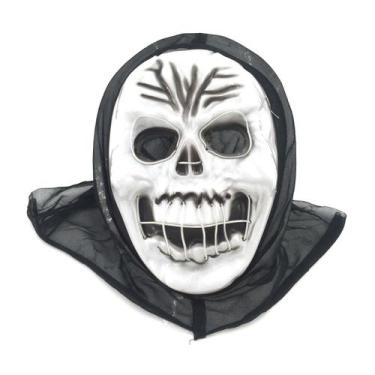 Imagem de Máscara Halloween Horror Scary Slanted Nose Grimace Ghost - yiweisai