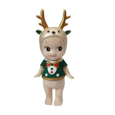 Imagem de Figura: Coleção de anime Toy Angel Baby, modelo 8,5 cm, PVC - Yiweisai