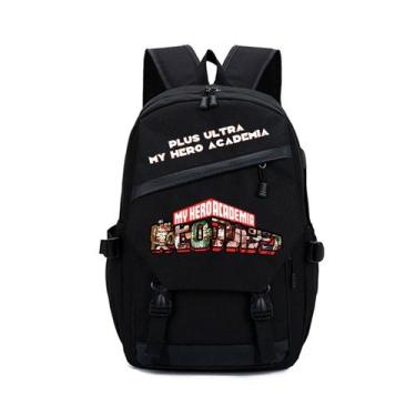 Imagem de Mochila escolar My Heros Academias Cartoon Kids Oxford - yiweisai