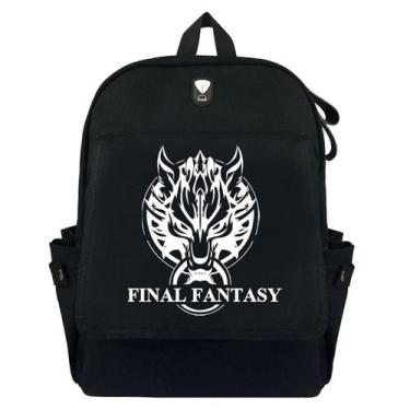 Imagem de Mochila escolar Anime Finals Fantasys Ki para crianças - yiweisai