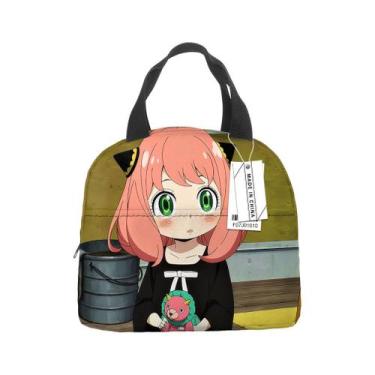 Imagem de Lancheira, sacola de refeição, reutilizável, à prova de vazamentos, An