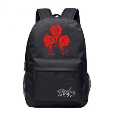 Imagem de Mochila escolar promete anime Neverlands para crianças - yiweisai