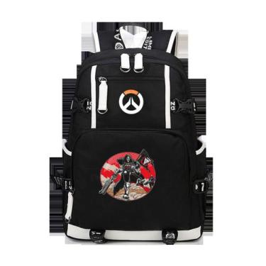 Imagem de Mochila OW Overwatches Genji para crianças School Oxford 30x16x40cm - 