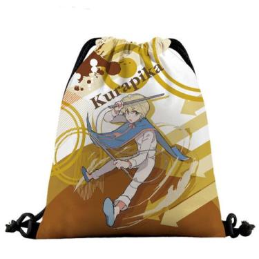 Imagem de Mochila com cordão Hunters Anime Sports Gym Bag 39x32cm - Yiweisai