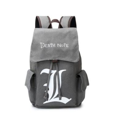 Imagem de School Backpack Deaths Notes Anime School for Children - yiweisai