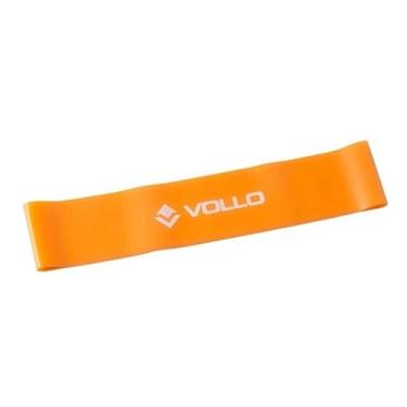 Imagem de Mini Band De Exercício Nível Médio Vp1053 Vollo, Laranja