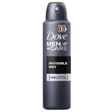Imagem de Desodorante Dove Men Care Invisible Dry Masculino Aerosol 89g-Masculino