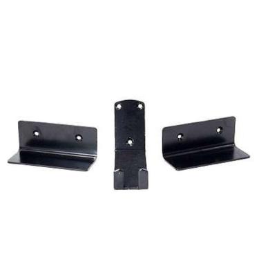 Imagem de Suporte Wall para uma bicicleta horizontal - ABSOLUTE Preto-Unissex