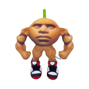 Imagem de Brinquedo De Pelúcia Tubarão Macio Italian Brain Rot Sahur Presente - 