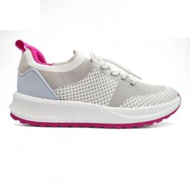 Imagem de Tênis Usaflex Poofy Tricot: Conforto Leveza e Estilo-Feminino