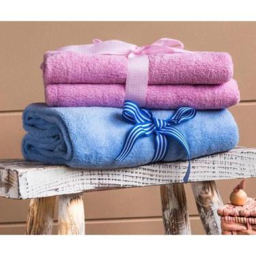 Imagem de Cobertor Microfibra Infantil Rosa 80x110 cm - Camesa