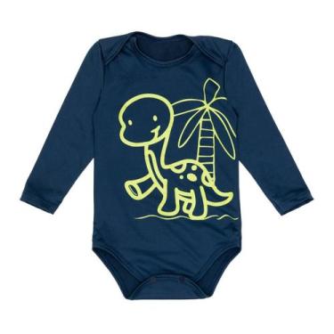 Imagem de Body Bebê Praia Proteção Solar Uv 50+ Manga Longa Baby - Catarinense, 