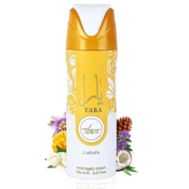 Imagem de Perfume Spray Árabe Feminino e Masculino Original 200ml Yara, Asad, Fa