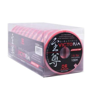 Imagem de Caixa Linha Mono Victoria Crystal 1000mts Maruri, 0,37mm
